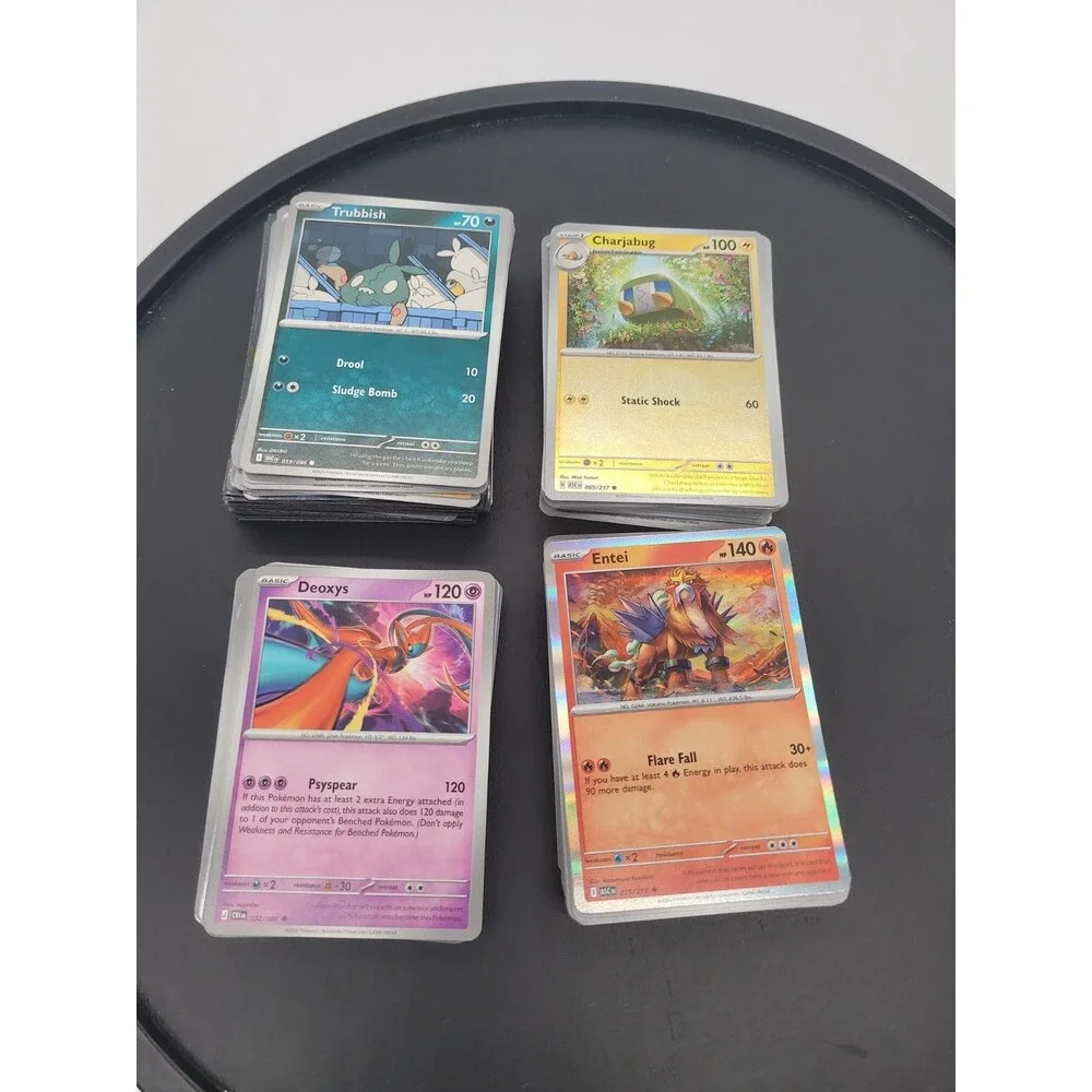 CHAOS RISING ? 180 Card Bulk Mix Lot Pokémon TCG NM
